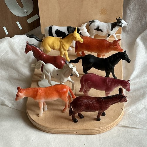 Lot figurines animaux - lot, d’