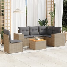Salon de Jardin avec Coussins