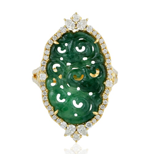 Bague jaune carats - or, et
