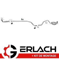 Echappement silencieux pour