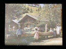 Autochrome 9x12. Grindelwald