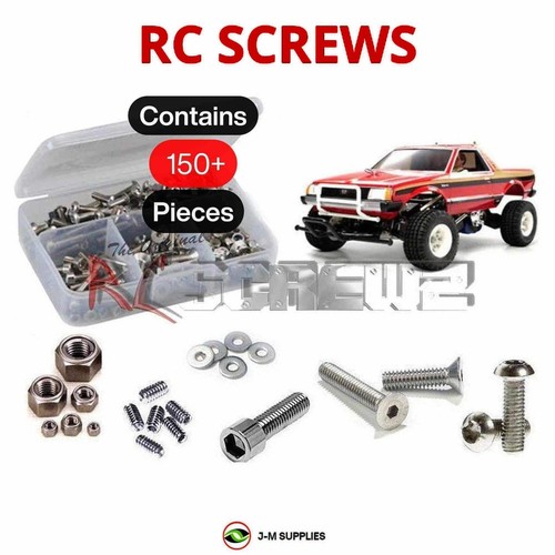 Rcscrewz stainless screw kit - stainless,