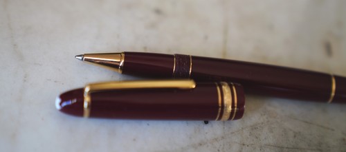 Stylo roller montblanc - roller,