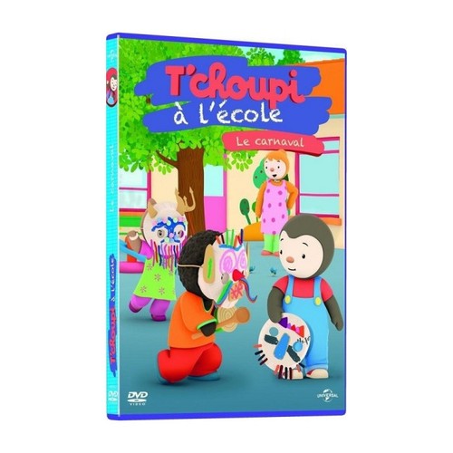 Choupi école le - t'choupi, l'école