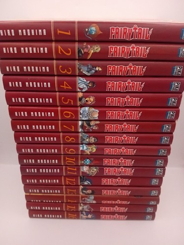 Lot mangas fairy tail 100 - mangas,