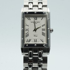 RAYMOND WEIL TANGO Montre Pour Homme 30MM 5980 Quartz Montre Bracelet Blanche