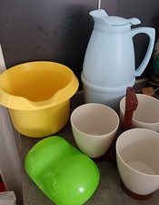 Vintage - joli lot TUPPERWARE