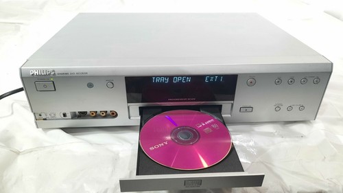 Philips dvdr985 dvd recorder - philips,