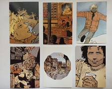 6 carte postale COSEY postcard