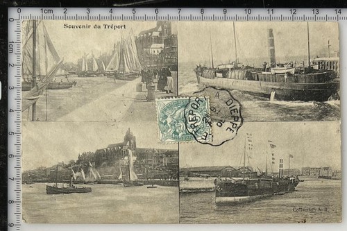 Souvenir tréport 1905 - du,