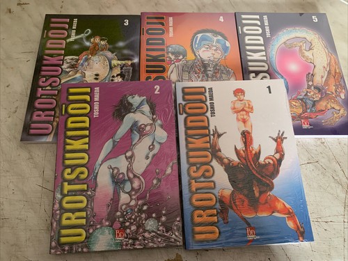 Urotsukidoji lot bd de - lot,
