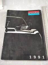 Catalogue Fournisseur Maquettes MONOGRAM 1991 – 21 x 28 cm – 82 pages couleur