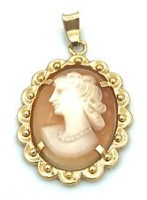 Pendentif or 18 carats -