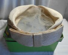 VINTAGE CHAPEAU BIBI  VOILETTE