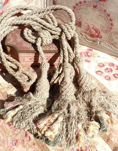 Ancienne paire embrasses de - ancienne,