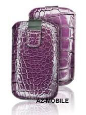 HOUSSE ETUI PUSH façon CUIR