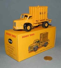 Plateau Berliet avec container