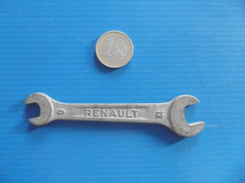 Renault ancienne cle plate - -,
