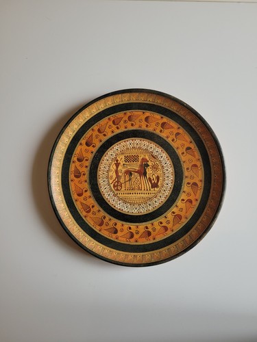 Poterie grecque plaque - poterie, grecque,