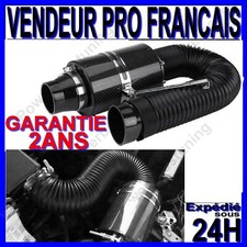 FILTRE BOITE A AIR CARBONE KIT D ADMISSION DIRECTE DYNAMIQUE UNIVERSEL TYPE BMC