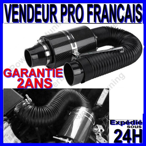 Filtre boite air carbone kit - boite,