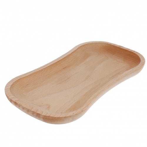 Assiette décorative bois - décorative, en