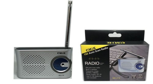 Mini radio mk 219 - fm, mk-219