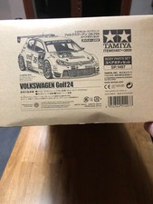  TAMIYA VERY RARE Réf: 51497 1/10 GENUINE OEM GOLF 24 BODY SHELL