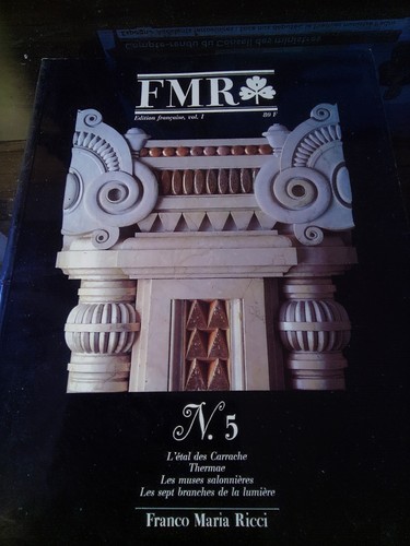 Fmr édition française - fmr, .