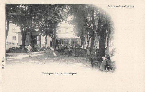 Néris les bains le - 03, néris-les-bains,
