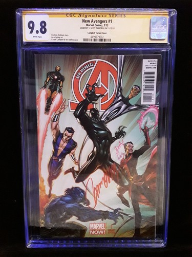 New avengers 1 - avengers, 1:100