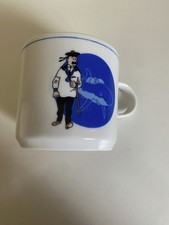 MUG Tintin porcelaine avec petite ébréchure Hergé Tintin Licensing