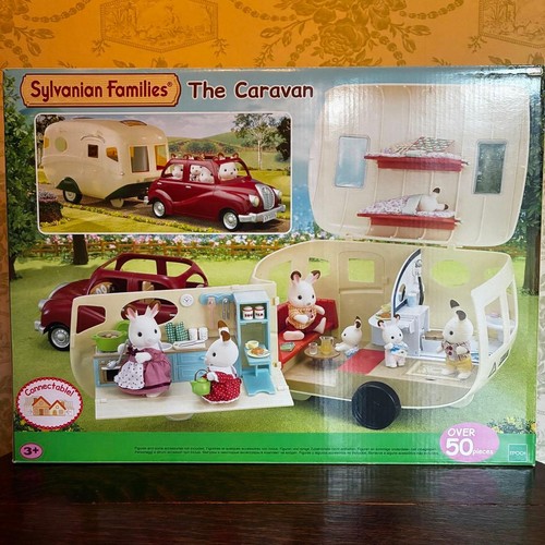 Sylvanian families camper - /,