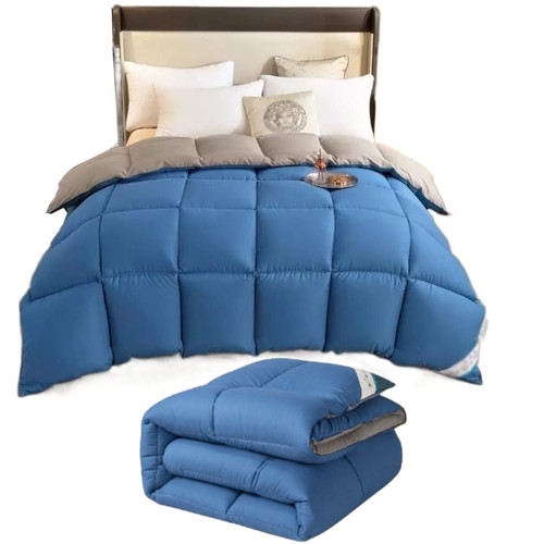 Couette chaude douce - douce, 400g/m²