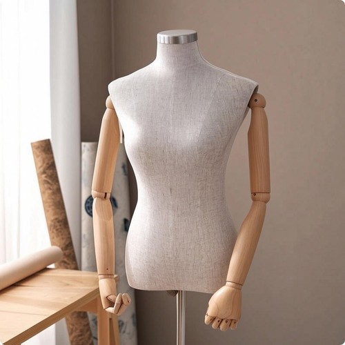Demi mannequin avec bras - demi-mannequin,