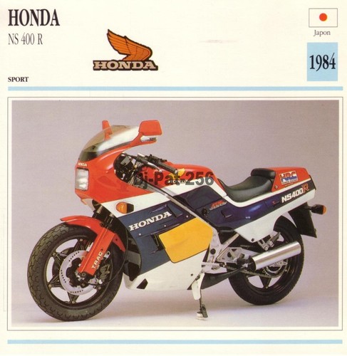 Fiche moto honda 400 - honda,