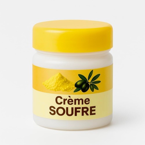 Crème soufre 50g - crème, soin