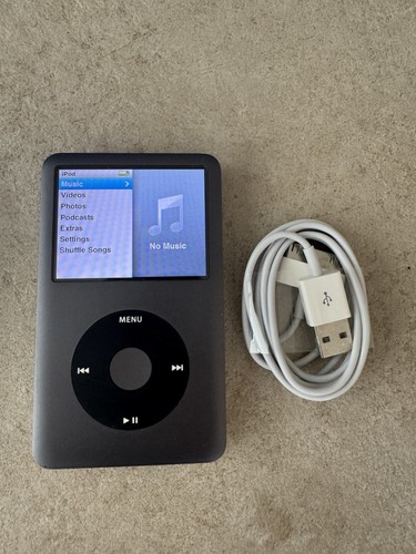 Apple ipod classic 7th - ipod,