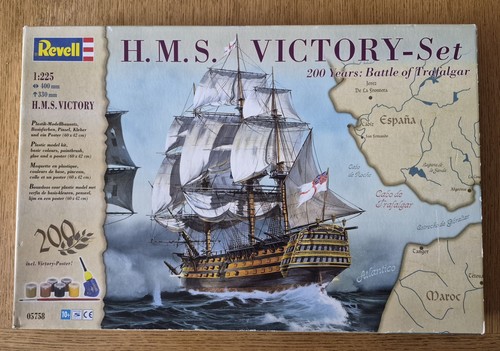 Maquette battle trafalgar - battle,