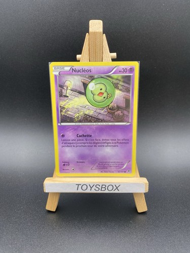 Carte pokémon nucléos - pokémon, 42/101