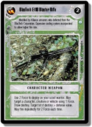 Blastech 11b blaster - blastech, e-11b