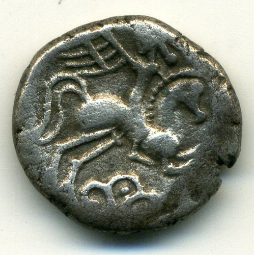 Denier gaulois au - gaulois, "au