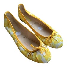 New Longchamp Yellow Floral
