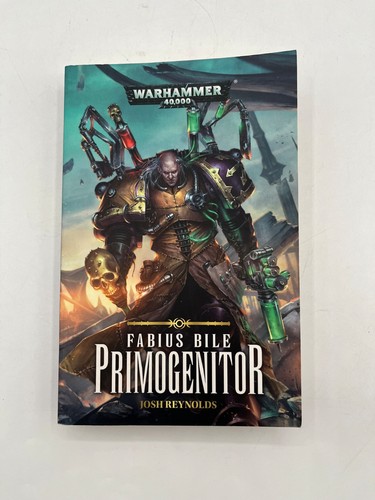 Warhammer 40k primogenitor - 40k,