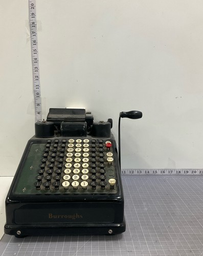 Vintage burroughs mechanical - vintage,