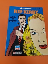 ALEX RAYMOND RIP KIRBY TOME 8 GLENAT 1981 EO COMME NEUF