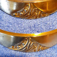 ANCIENNE PAIRE DE POIGNÉE POUR MEUBLES ** VINTAGE ** A VOIR ABSOLUMENT