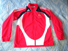 EQUIPE DE FRANCE 2007-2008 ADIDAS VESTE SURVETEMENT JACKET SHIRT no maillot