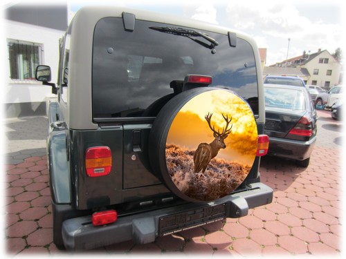 Cache roue secours 4x4 - cache,