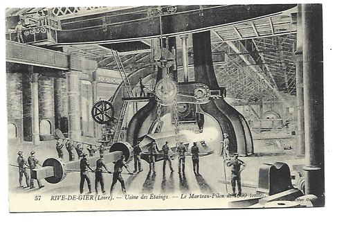 Rive gier usine des - 42,